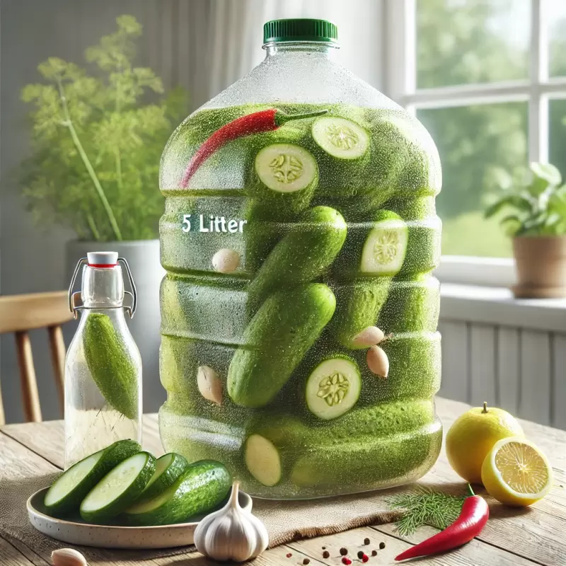 Orjinal Çubuk Salatalık Turşusu 2 Numara