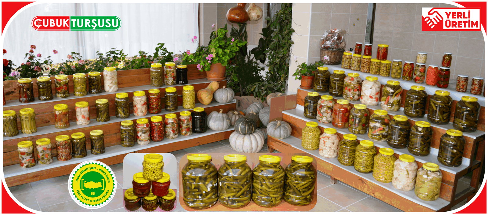 Lezzetli turşular