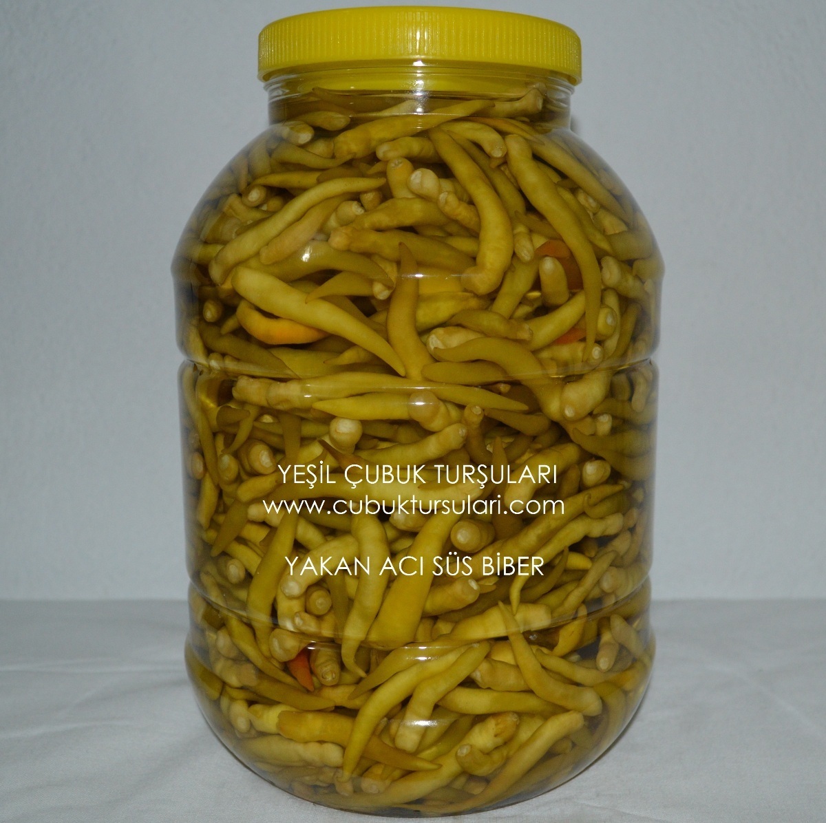 Yakan Aci Sus Biberi Tursusu 5 kg