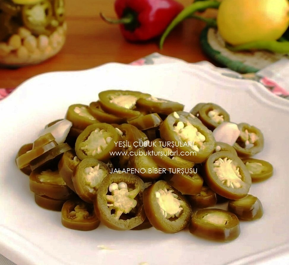 Jalapeno Biber Turşusu ürün görseli