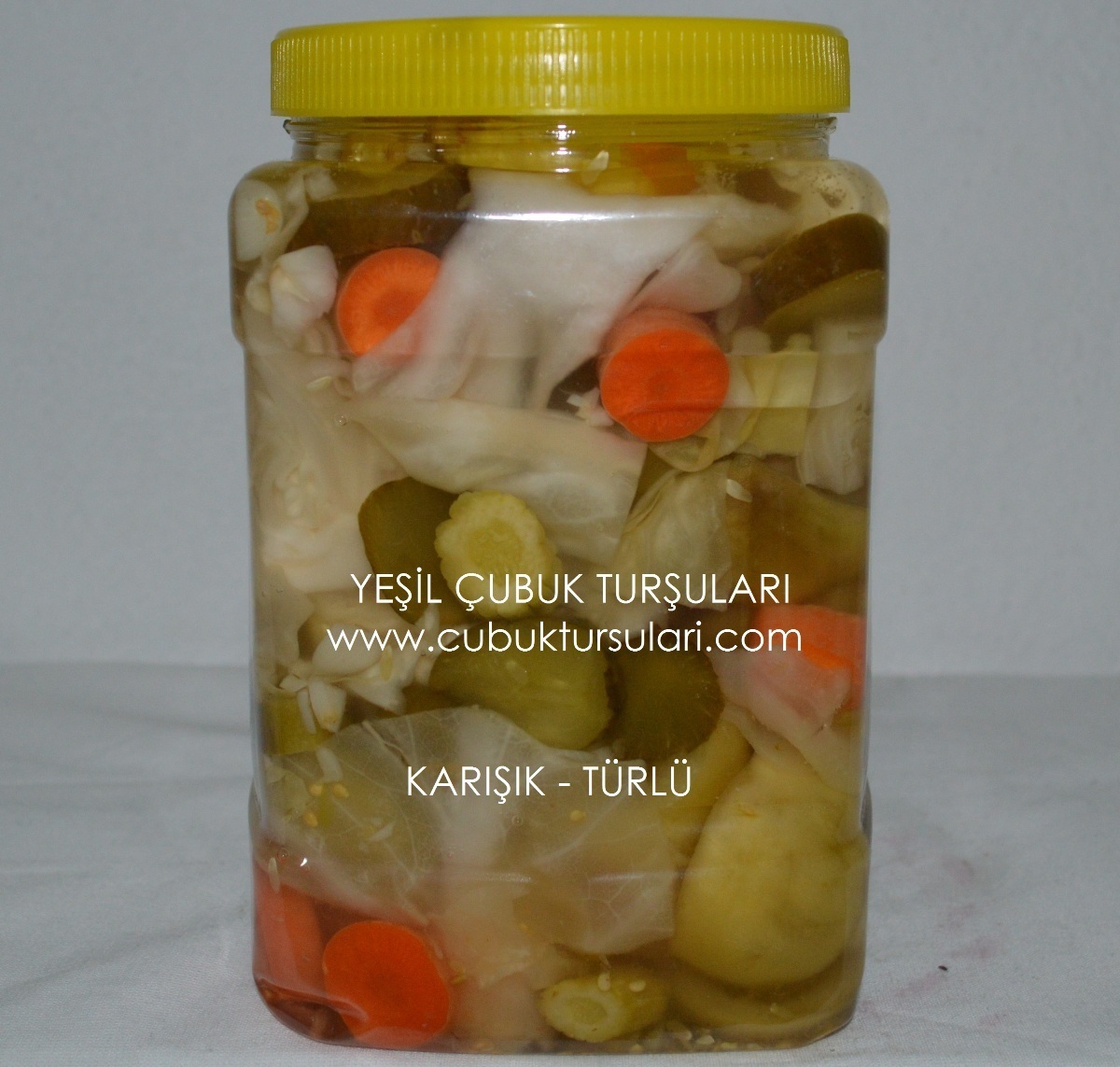 Karışık Turşu