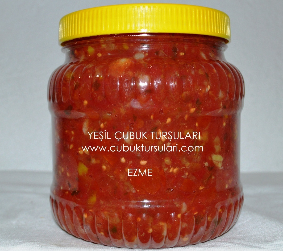 cubuk ezme tursusu 1 kg