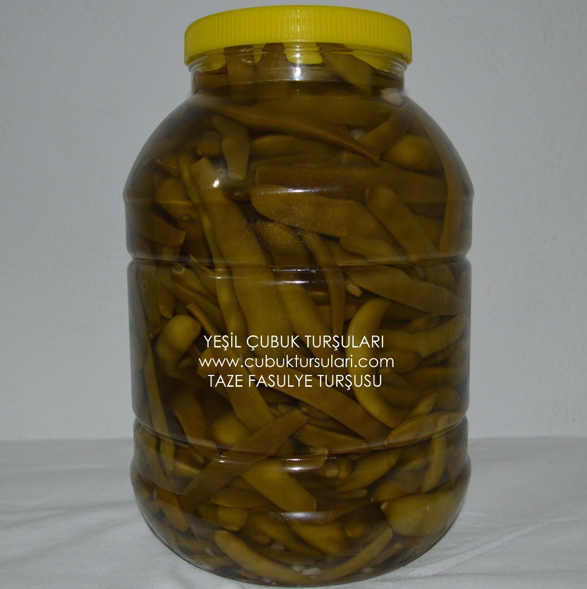 taze yesil fasulye tursusu 5 kg